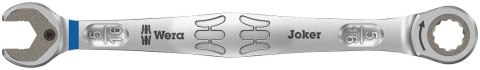 Klucz płasko-oczkowy z grzechotką 5/16", Joker 6000, WERA [05073280001]