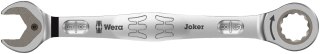 Klucz płasko-oczkowy z grzechotką 5/8", Joker 6000, WERA [05073285001]