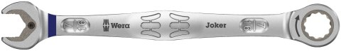 Klucz płasko-oczkowy z grzechotką 7/16", Joker 6000, WERA [05073282001]