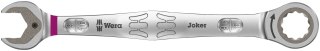 Klucz płasko-oczkowy z grzechotką 9/16", Joker 6000, WERA [05073284001]