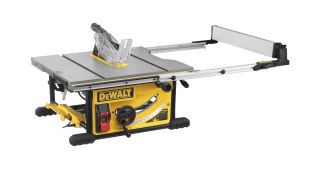Uniwersalna pilarka stołowa 1850W, 210/30mm + wózek transportowy, DeWalt [DWE7485RS-QS]
