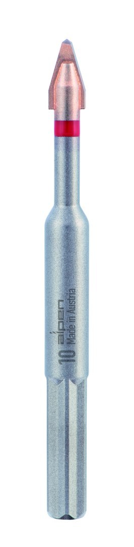 Zestaw 2szt. wierteł do bardzo twardych płytek gresowych, porcelany i szkła 8mm, 14mm C PROTECTOR ALPEN [0000303002100]