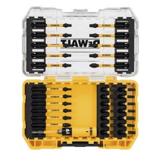 Zestaw 31 szt. końcówek udarowych 1/4" IMPACT TORSION DeWALT [DT70738T-QZ]
