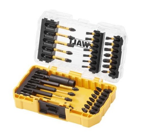 Zestaw 32 szt. końcówek udarowych 1/4" IMPACT TORSION EXTREME, SMALL TOUGH CASE+, DeWALT [DT70743T-QZ]