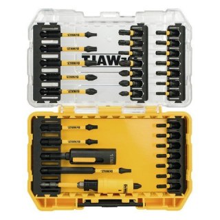 Zestaw 32 szt. końcówek udarowych 1/4" IMPACT TORSION EXTREME, SMALL TOUGH CASE+, DeWALT [DT70747T-QZ]