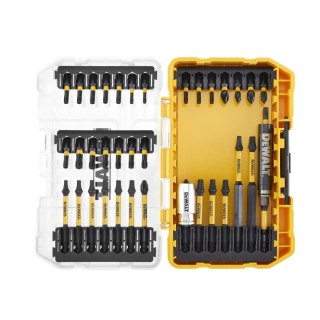 Zestaw 37 szt. końcówek udarowych 1/4" IMPACT TORSION EXTREME, DeWALT [DT70732T-QZ]