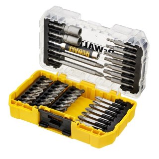 Zestaw 40 szt. końcówek 1/4", SMALL TOUGH CASE+, DeWALT [DT70702-QZ]