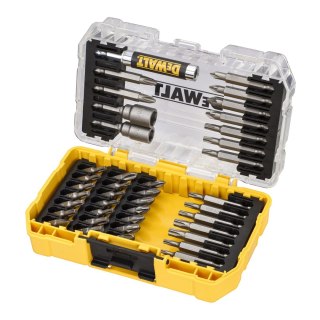 Zestaw 40 szt. końcówek 1/4", SMALL TOUGH CASE+, DeWALT [DT70705-QZ]
