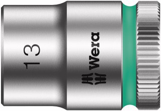 Zestaw 9szt. nasadek 6-kątnych Zyklop na kwadrat 3/8", rozmiary 8-19mm, 2go Wera [05003973001]