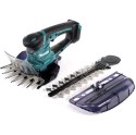 Akumulatorowe nożyce do trawy i żywopłotu, 2x2.0Ah Makita [UM600DWAEX]