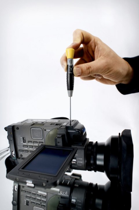 Zestaw 6szt. wkrętaków precyzyjnych, płaskich, Bahco [706-3]