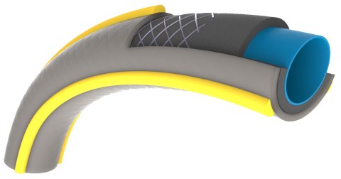 Zestaw do podlewania ze wzmocnionym wężem o długości 25m, Hozelock [6025P9000]