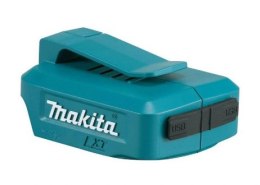 Adapter z 2 gniazdami USB do akumulatorów Li-Ion, 14,4V i 18V Makita [DECADP05]