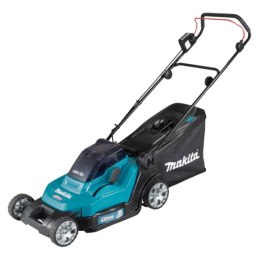 Akumulatorowa kosiarka do trawy 2x18V Li-Ion 2x5,0Ah, 43cm, 50l, Makita [DLM432PT2]