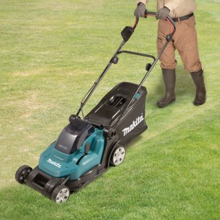 Akumulatorowa kosiarka do trawy 2x18V Li-Ion, 43cm, 50l, Makita [DLM432Z]