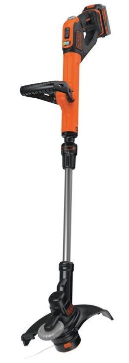 Akumulatorowa podkaszarka do trawy 30cm, 18V Li-Ion 1x4,0Ah Power Command Black+Decker [STC1840EPC-QW]