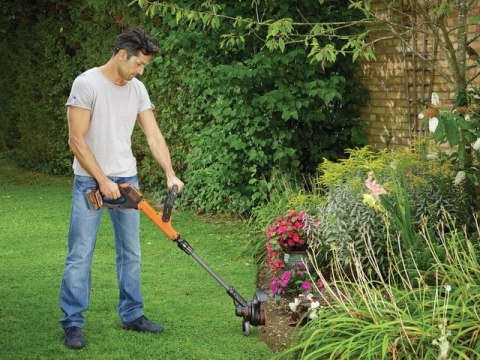 Podkaszarka do trawy 30cm, 18V 1x4,0Ah Black+Decker [STC1840EPC-QW]
