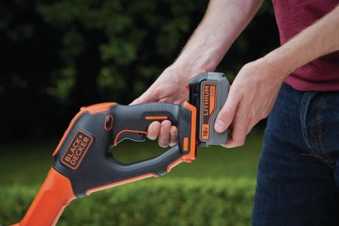 Podkaszarka do trawy 30cm, 18V 1x4,0Ah Black+Decker [STC1840EPC-QW]