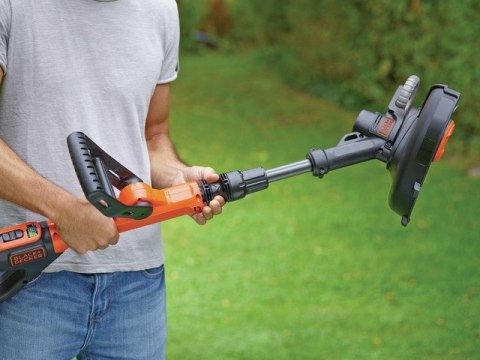 Podkaszarka do trawy 30cm, 18V 1x4,0Ah Black+Decker [STC1840EPC-QW]