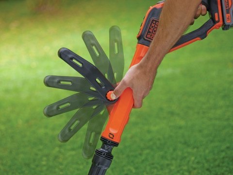Podkaszarka do trawy 30cm, 18V 1x4,0Ah Black+Decker [STC1840EPC-QW]