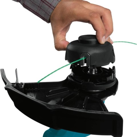 Akumulatorowa, teleskopowa podkaszarka do trawy 30cm, 18V Li-Ion LXT Makita [DUR189RFE]