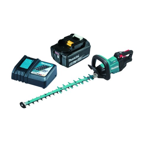 Akumulatorowe nożyce do żywopłotu 18V Li-Ion 1x5,0Ah, długość cięcia 60cm, Makita [DUH602RT] + Gratis rękawice i olej