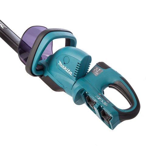 Akumulatorowe nożyce do żywopłotu, 18V, 2x5,0Ah, 55cm, Makita [DUH551PT2] + Gratis rękawice i olej