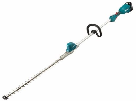 Akumulatorowe nożyce do żywopłotu na wysięgniku, ostrze 60cm 18V Li-Ion, Makita [DUN600LZ] + Gratis rękawice i olej