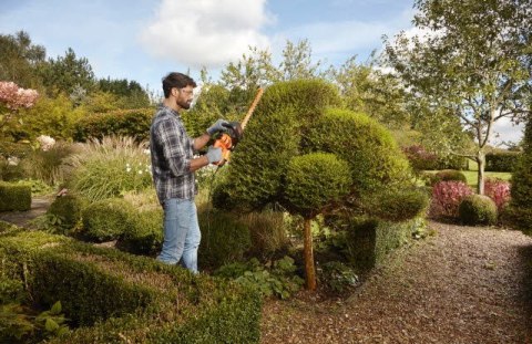 Elektryczne nożyce do żywopłotu 50cm, 500W Black+Decker [BEHTS301-QS]