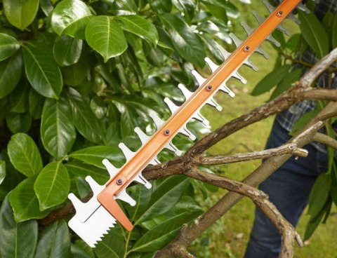 Elektryczne nożyce do żywopłotu 50cm, 500W Black+Decker [BEHTS301-QS]