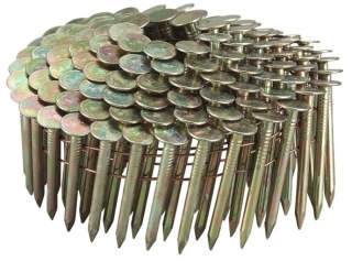 Gwoździe do gwoździarek AN454, AN450H, dachowe łączone drutem, ocynkowane 3,1x38mm, 7200szt Makita [F-30791]