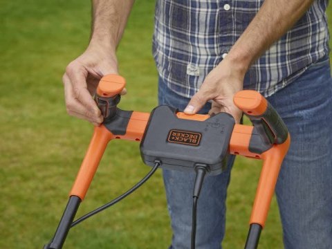 Kosiarka elektryczna 42cm, 1800W Black+Decker [BEMW481BH-QS]