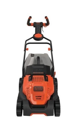 Kosiarka elektryczna 42cm z uchwytem EasySteer, 1800W Black+Decker [BEMW481ES-QS]