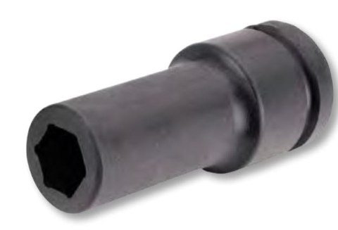Nasadka udarowa sześciokątna, wydłużana 1", rozmiar 33 mm, IRIMO [178-33-2]