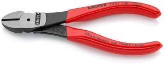 Obcinak boczny o zwiększonym przełożeniu, KNIPEX [74 01 140]