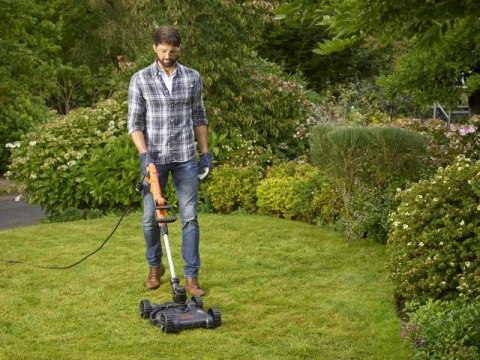 Podstawa jezdna do kosiarek żyłkowych, firmy Black+Decker [CM100-XJ]