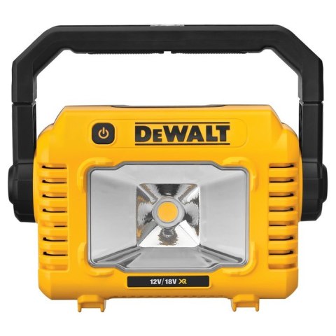 Akumulatorowa lampa robocza LED, 2000 lumenów, 12V/18V Li-lon, IP54 DeWalt [DCL077-XJ]