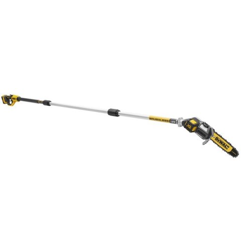 Akumulatorowa piła łańcuchowa 20cm na wysięgniku 3m, 18V, DeWalt [DCMPS567N-XJ]