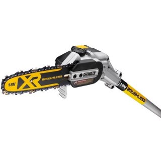 Akumulatorowa pila łańcuchowa 20cm na wysięgniku 3m, z akumulatorem 18V, Li-Ion 5,0Ah, DeWalt [DCMPS567P1-QW]