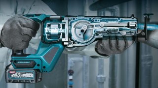Akumulatorowa piła szablasta 40V max Li-Ion, serii XGT Makita [JR001GZ]
