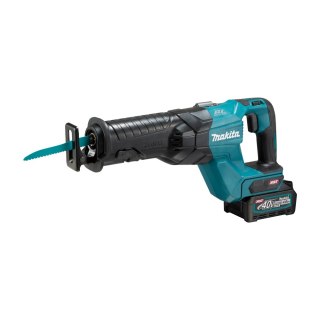 Akumulatorowa piła szablasta, 2x2.5Ah, XGT 40V max, Makita [JR001GD201]