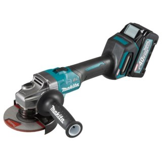 Akumulatorowa szlifierka kątowa 125mm, 40V max Li-Ion, 2x4,0Ah, serii XGT Makita [GA005GM201]