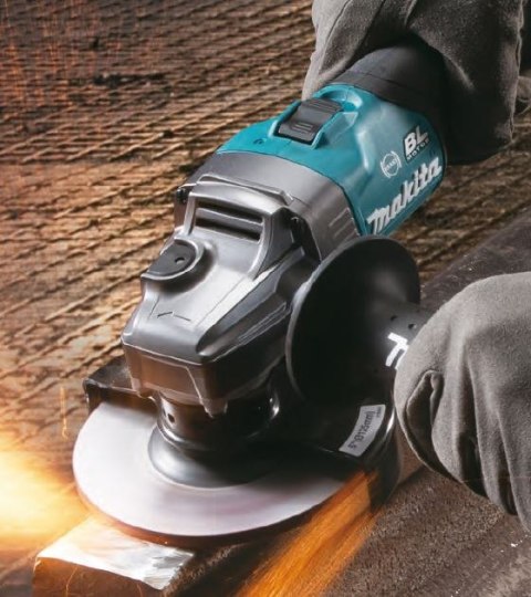 Akumulatorowa szlifierka kątowa 125mm, 40V max, XGT, Makita [GA005GZ01]