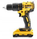 Akumulatorowa wiertarko-wkrętarka udarowa DeWalt [DCD778L2T-QW] 18V XR, Li-Ion, 2x3,0Ah