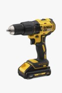 Akumulatorowa wiertarko-wkrętarka udarowa DeWalt [DCD778L2T-QW] 18V XR, Li-Ion, 2x3,0Ah