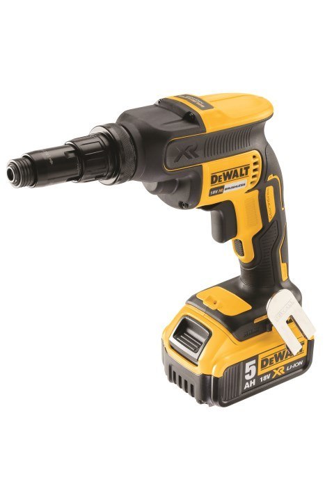 Akumulatorowa wkrętarka DeWalt [DCF622P2-QW] 18V XR, Li-Ion, 2x5,0Ah