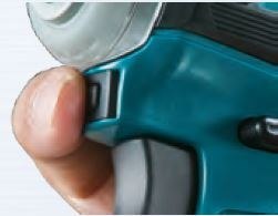 Akumulatorowa zakrętarka udarowa 1/4", 40V max Li-Ion, serii XGT Makita [TD001GZ02]