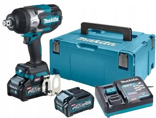 Akumulatorowy klucz udarowy 3/4", 1800Nm, 40V max, Makita [TW001GM201] 2x4,0Ah, Li-Ion, XGT