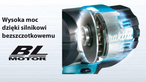 Akumulatorowy klucz udarowy 3/4", 1800Nm, 40V max, Makita [TW001GM201] 2x4,0Ah, Li-Ion, XGT