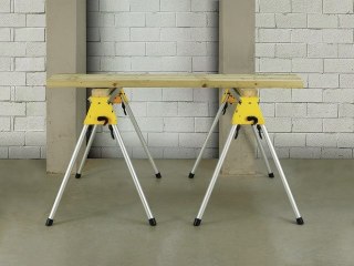 Kompaktowe stanowisko robocze do pilarek ukosowych 0,9m DeWalt [DE7035-XJ]